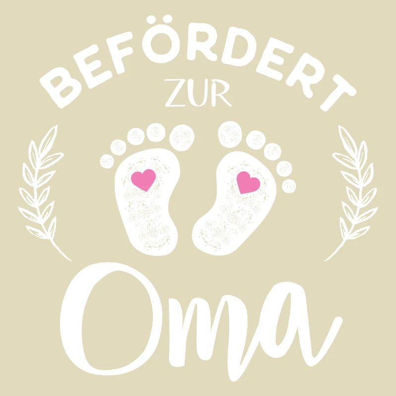 Befördert zur Oma Bald Großmutter Stolze Oma