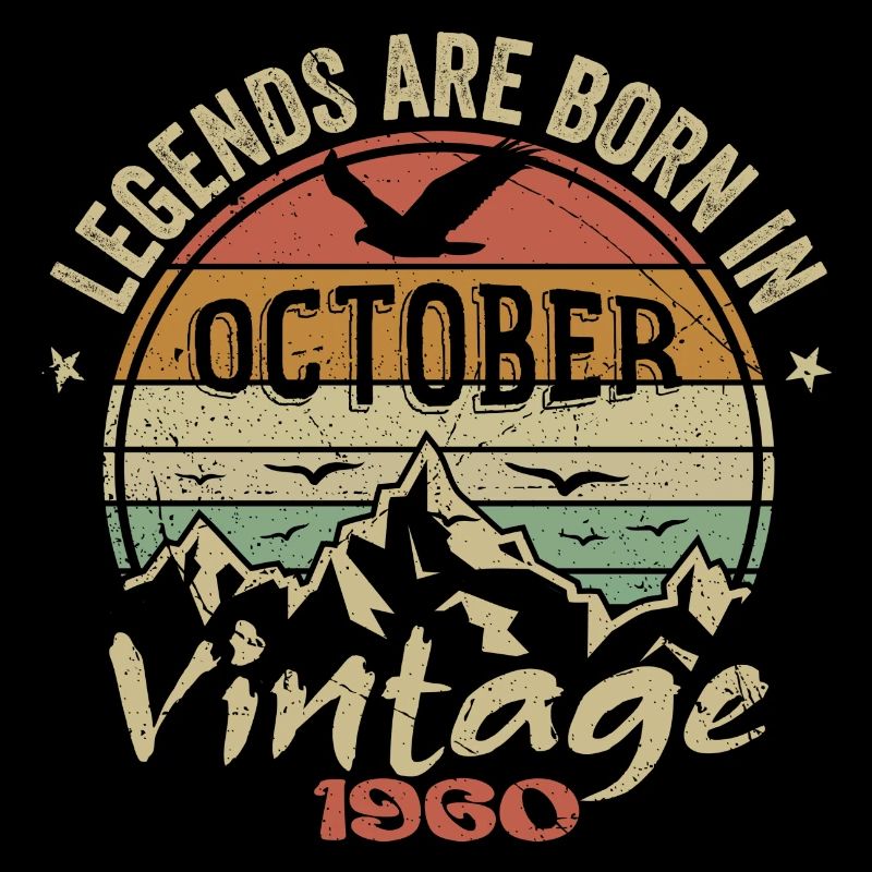 Awesome Since October 1960 - October 1960 Gift