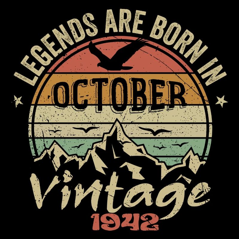 Awesome Since October 1942 - October 1942 Gift