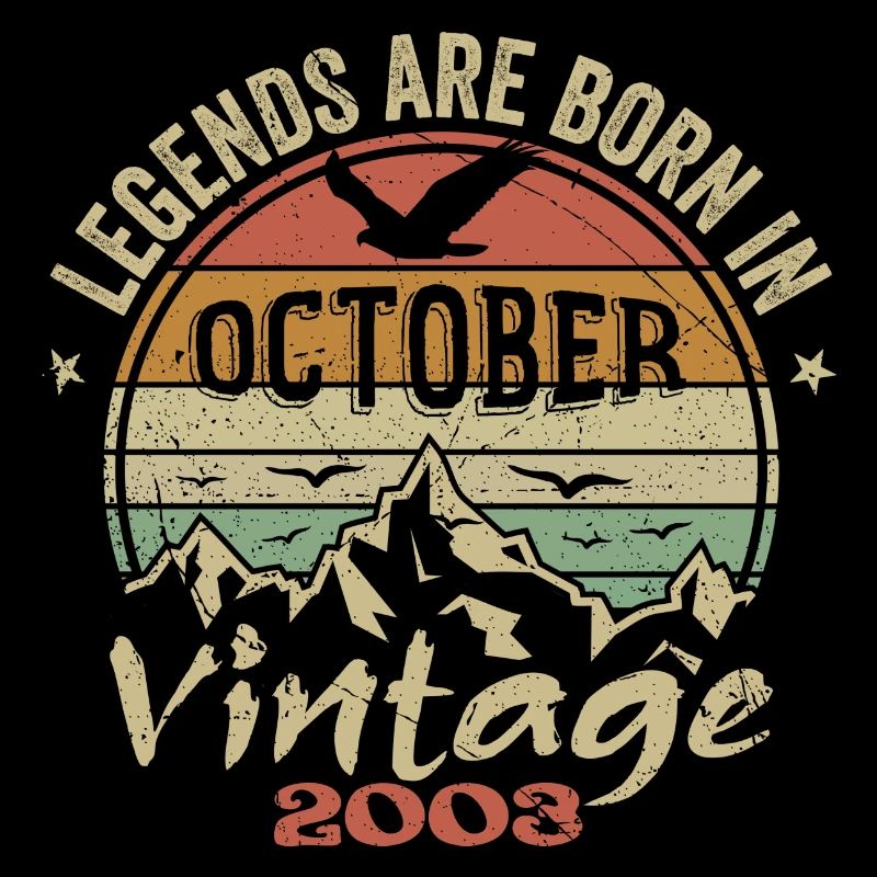Awesome Since October 2003 - October 2003 Gift
