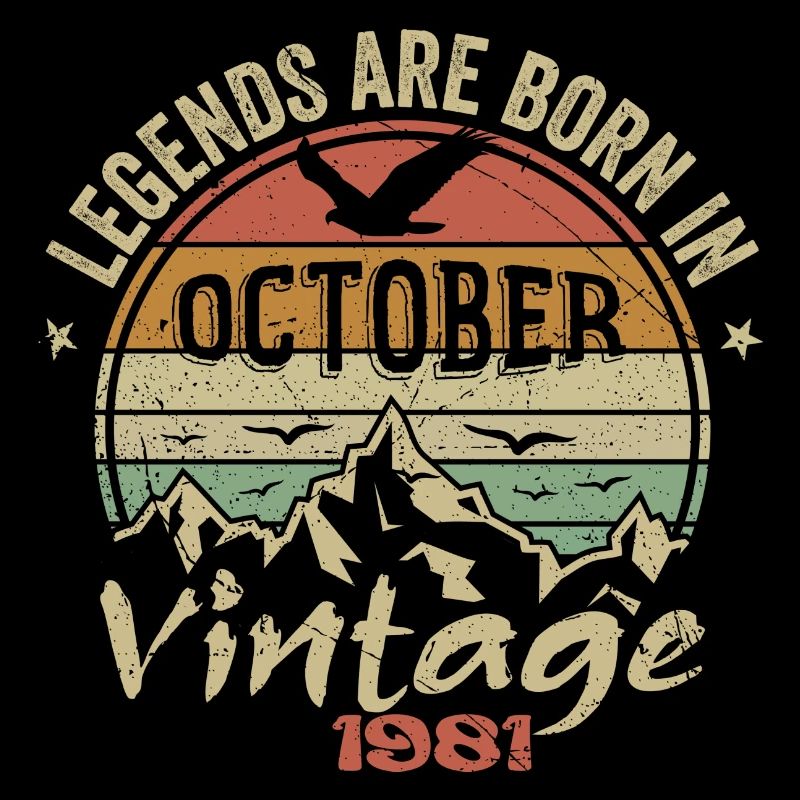 Awesome Since October 1981 - October 1981 Gift