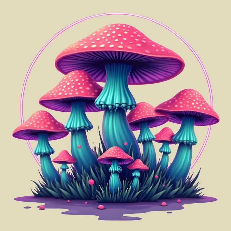 Champignons psychédéliques