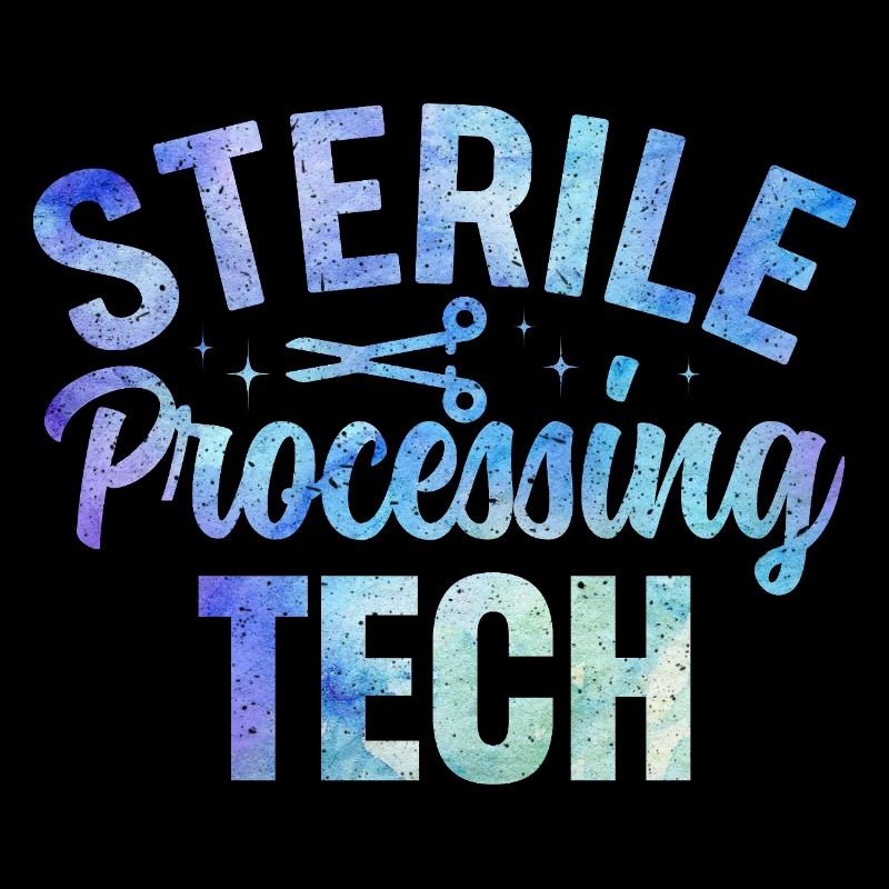 Sterile Processing Tech Medicine Design