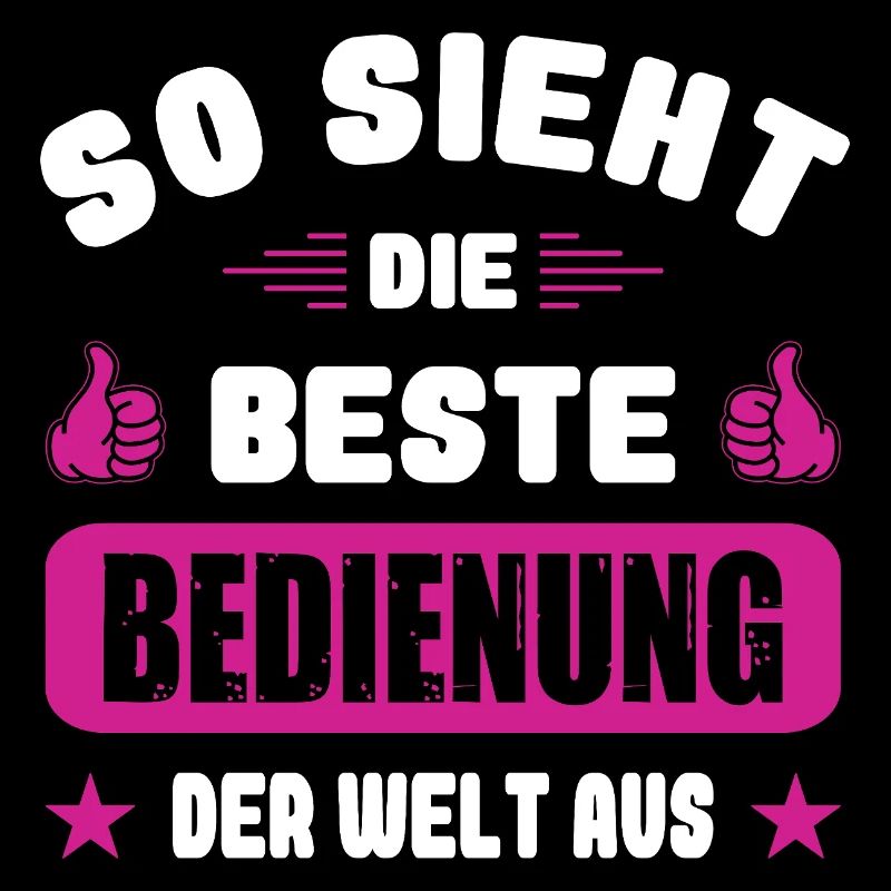 Kellnerin Geschenke Bedienung Abschied Gastronomie