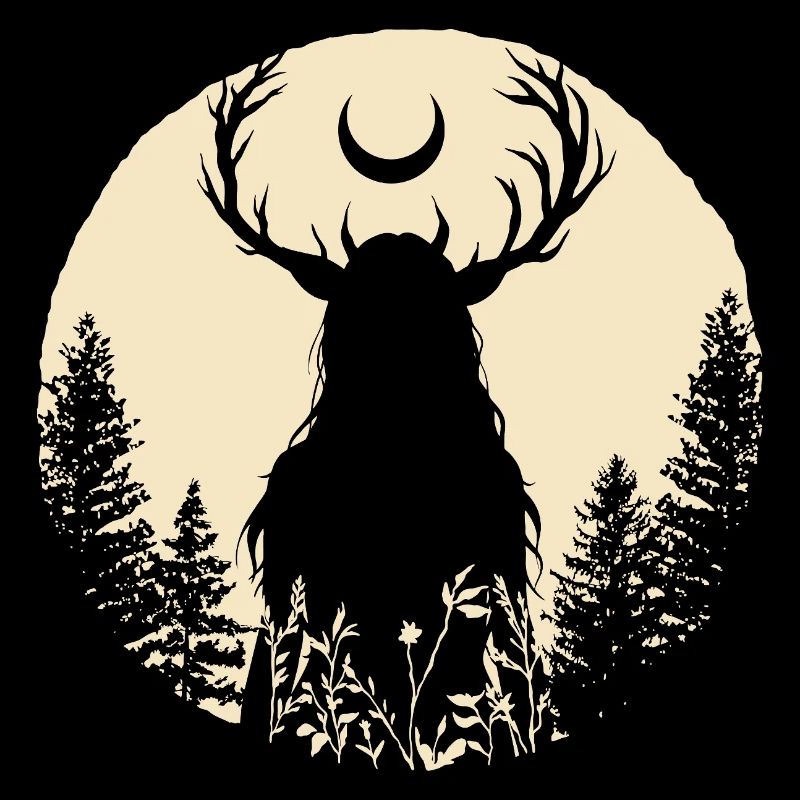 Mondhexe Moonwitch