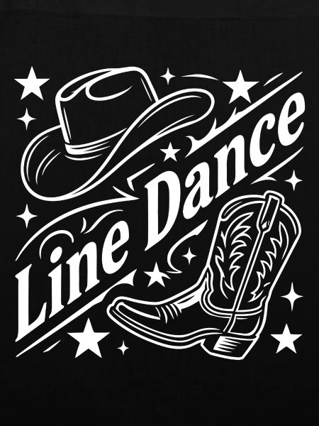 Line Dance Cowboy Flair