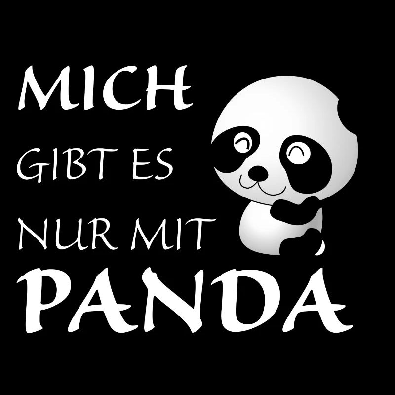 Nur mit Panda