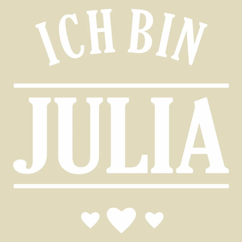 Ich bin Julia