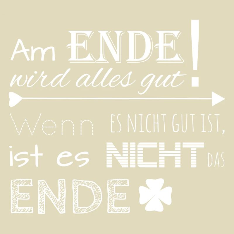 Am Ende wird alles gut
