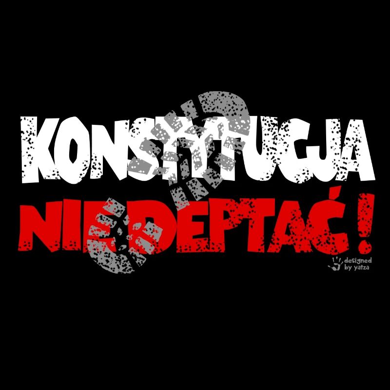 Constitution - keep off!