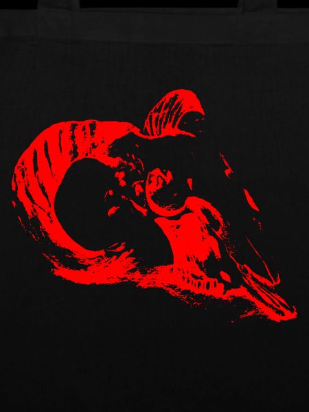 Mysterious Aries Skull (Red)
