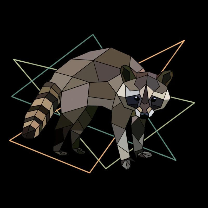 Waschbär