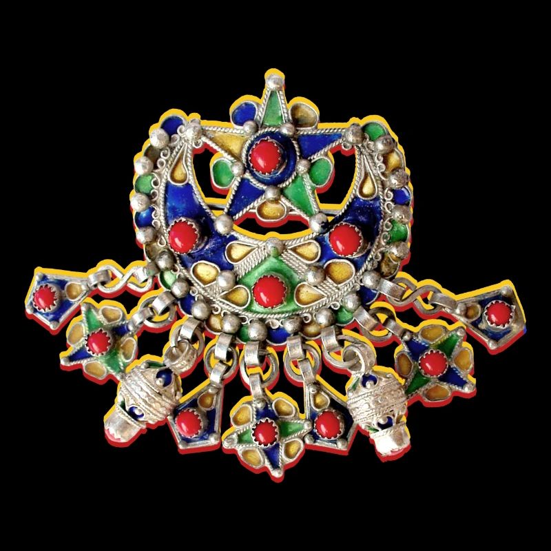 Bijoux kabyle afzim
