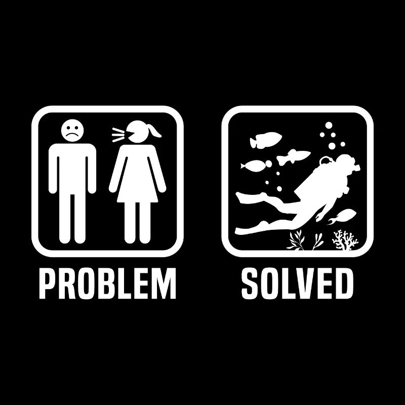 problème solution aller plonger