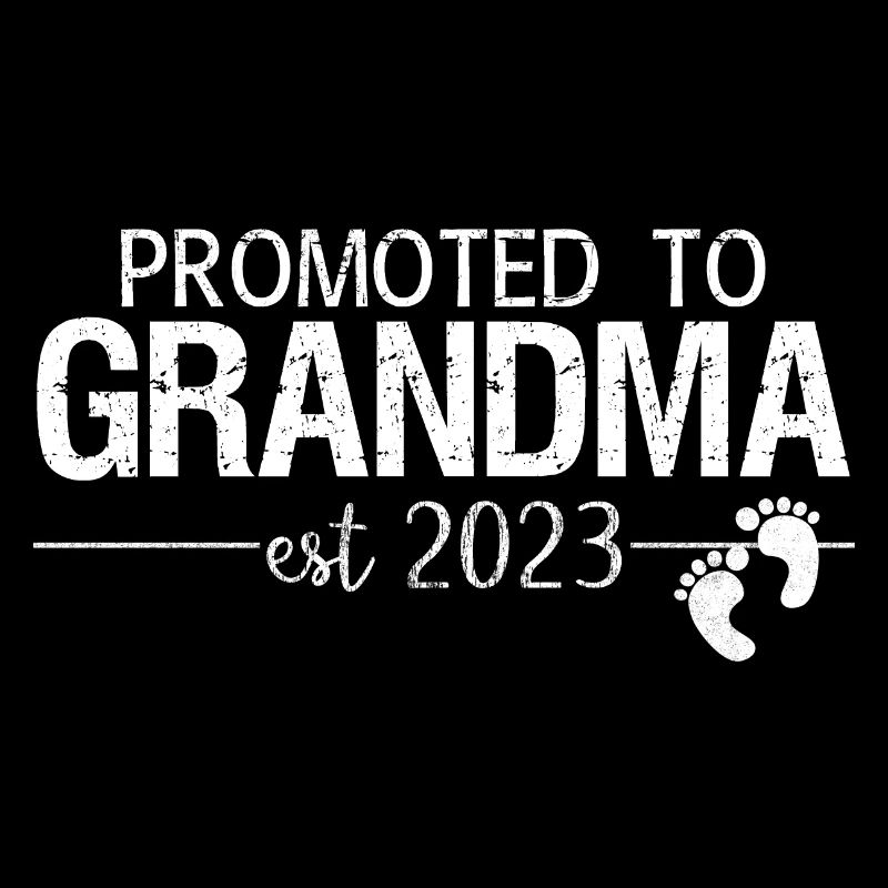 befördert zur Oma 2023