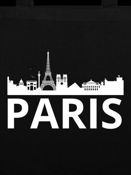 Paris Skyline Eiffel Louvre frankreich