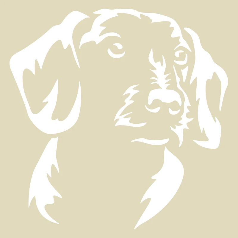 Dachshund Head "Black Edition"