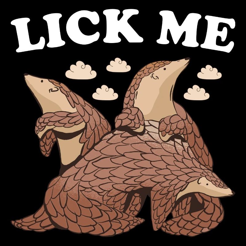 Lèche-moi Pangolin