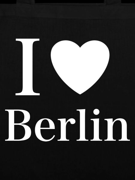 I love Berlin