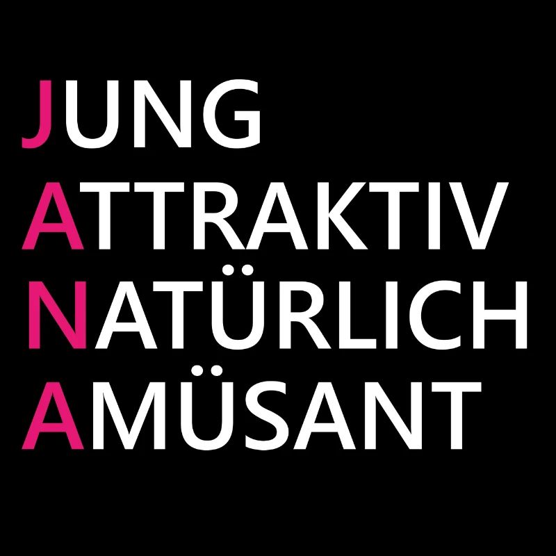 Jana Name Geschenk