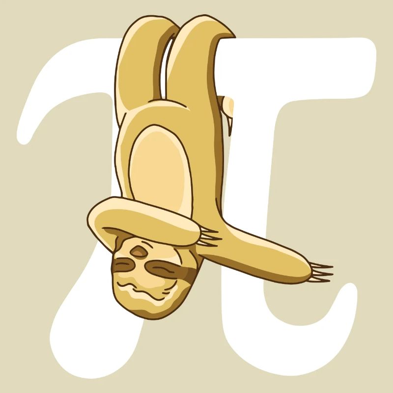 Math Sloth Pi