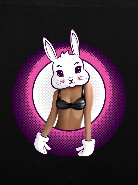 Häschen im Bikini