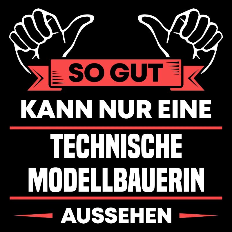 Technische Modellbauerin Design für Handwerker