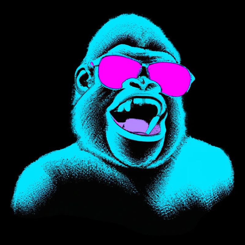 Mr. Cooler Affe