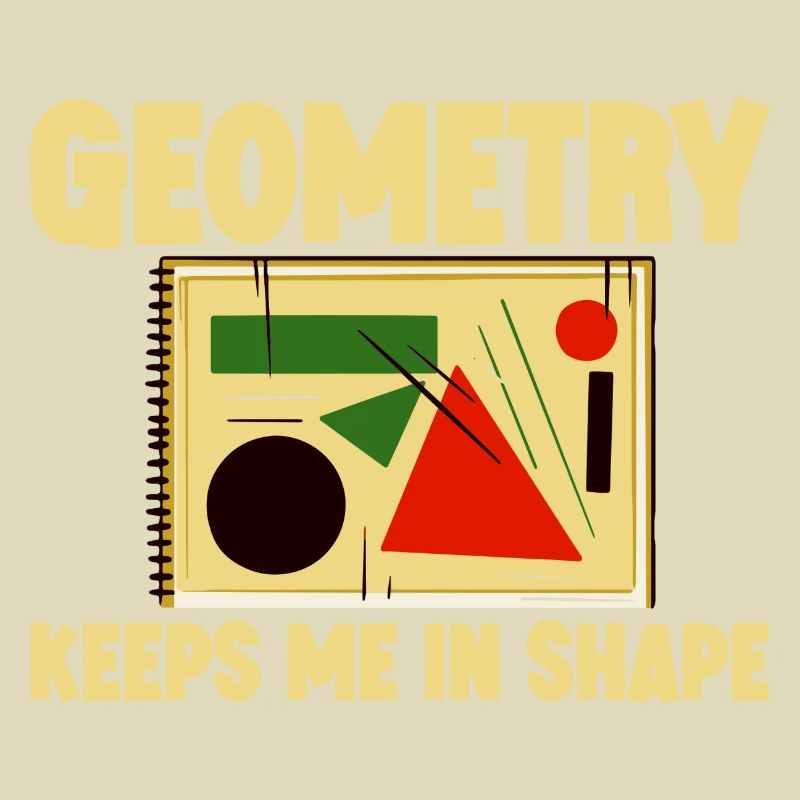 Geometry Keeps Me In Shape 4