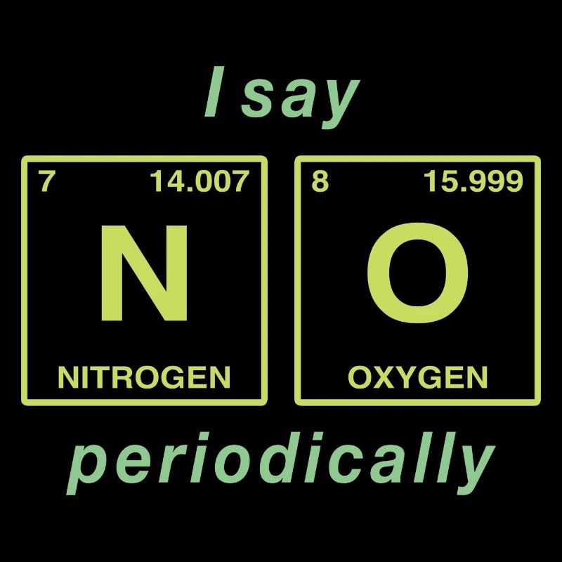 I say NO peropdically - sei kein ja-Sager!