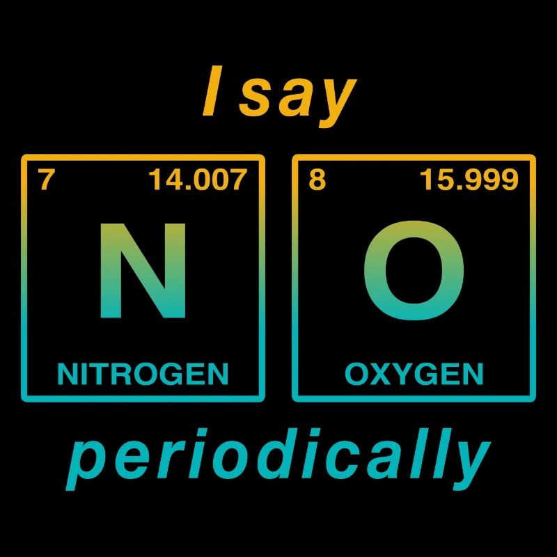 I say NO peropdically - sei kein ja-Sager!