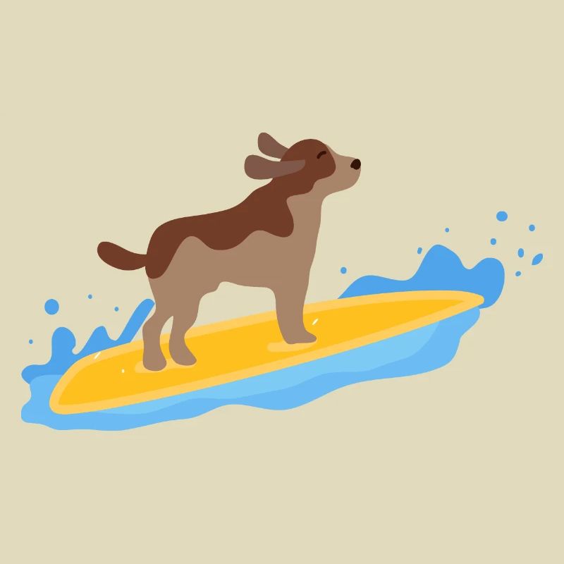 Surf de chien