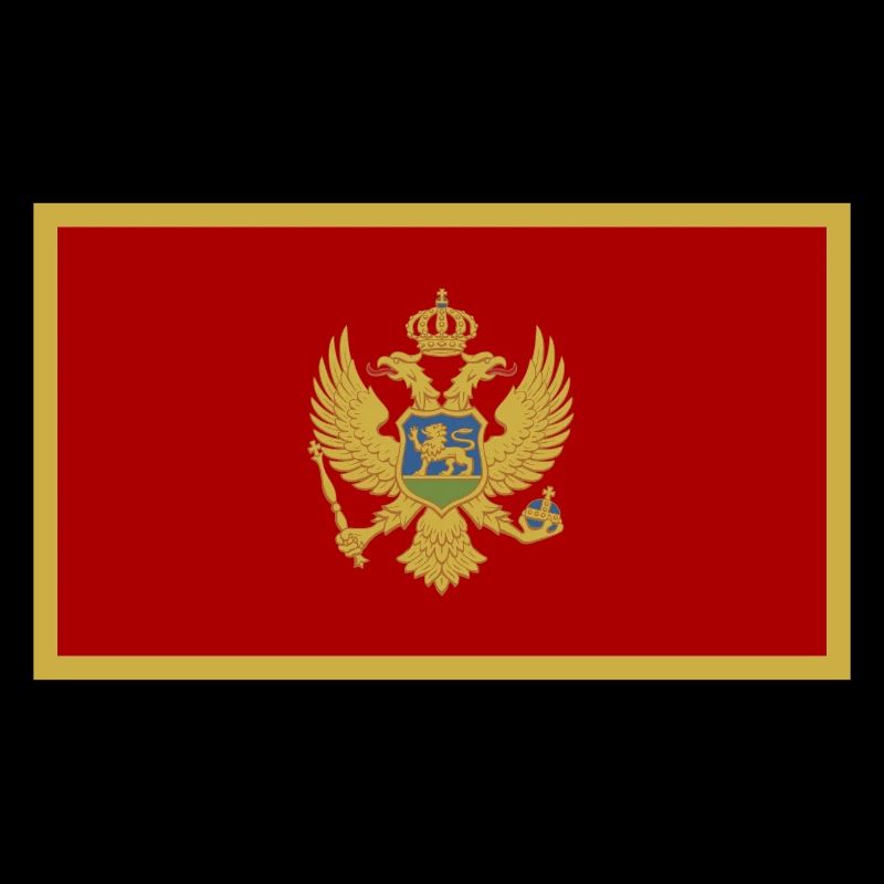 Drapeau du Monténégro