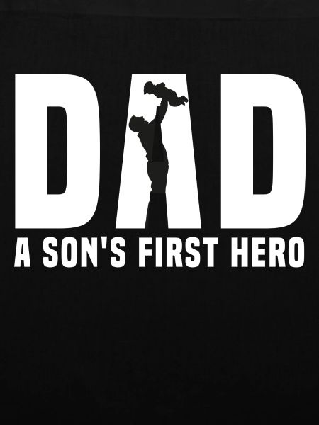 Dad Son Hero