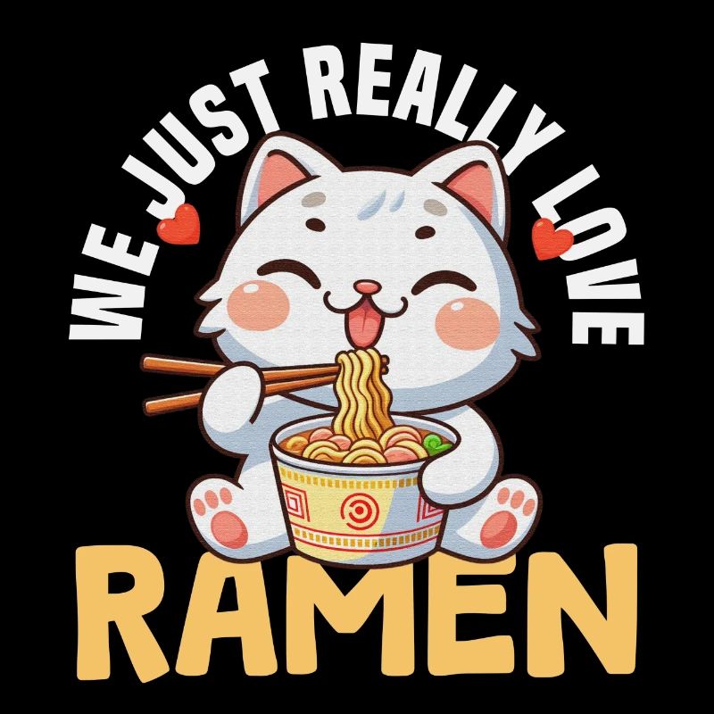 Nous aimons vraiment les ramen