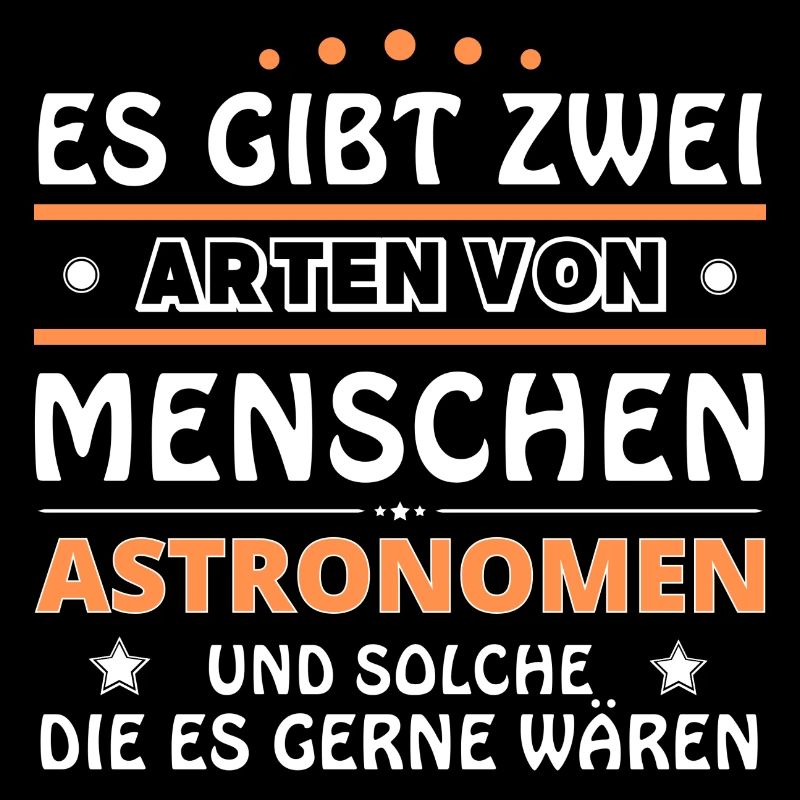Cadeau astronome - deux types de... design