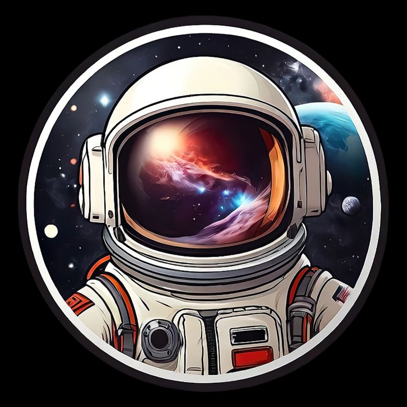 Mode & plus « Astronaute dans l’espace » 👩 🚀☄