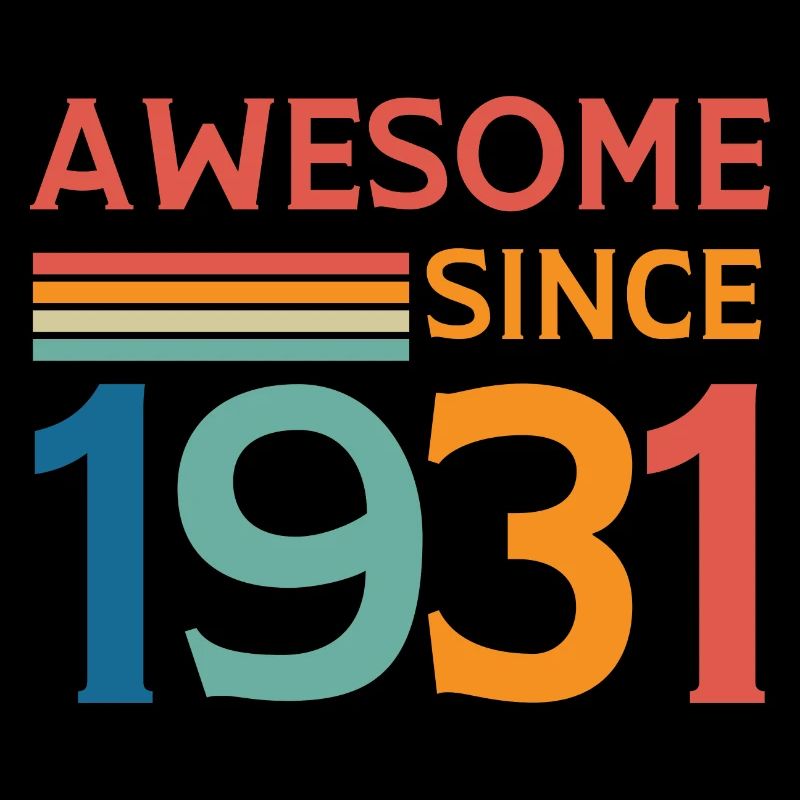 Awesome since 1931