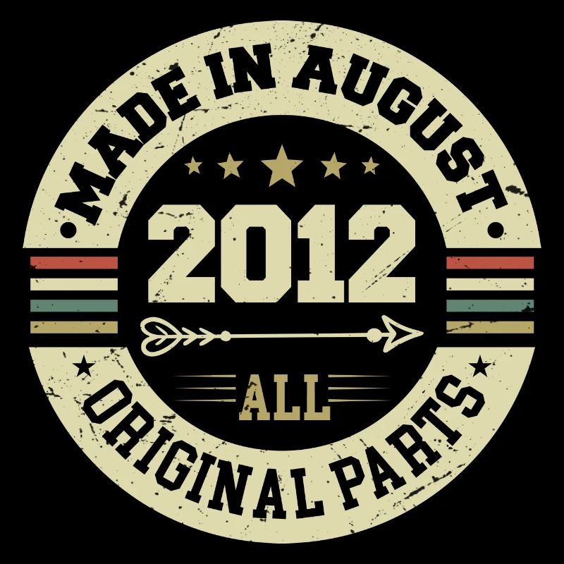 Août 2012 Cadeau d’anniversaire Août 2012 Août