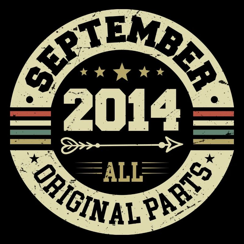 10th Birthday 2014 Legendary since September 2014