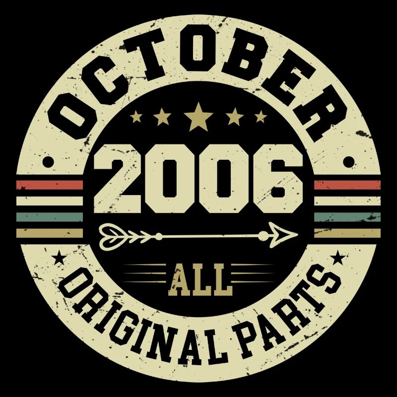Legendary since October 2006 Birthday October 2006
