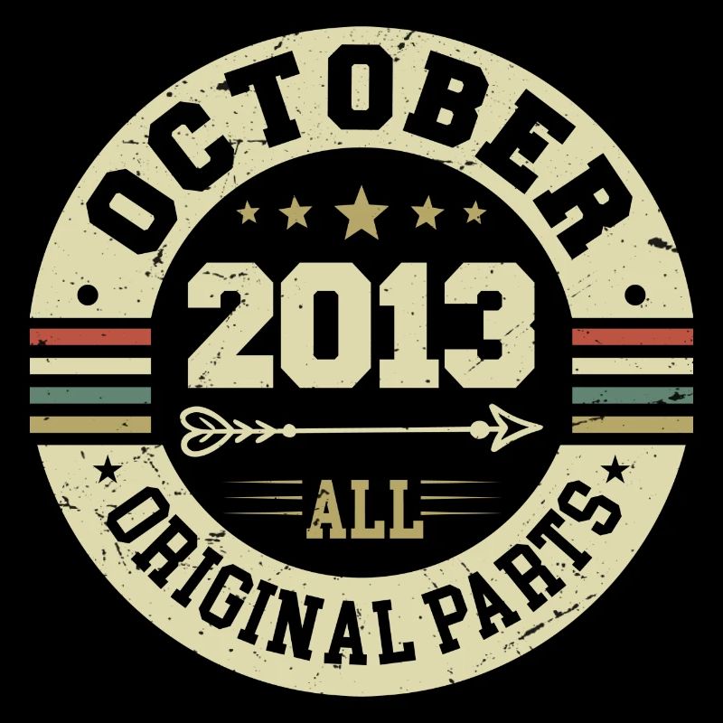Legendary since October 2013 Birthday October 2013