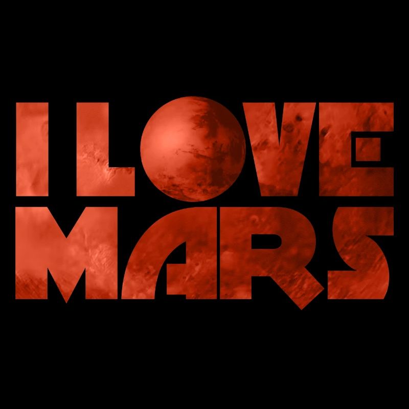 Ich liebe den Mars