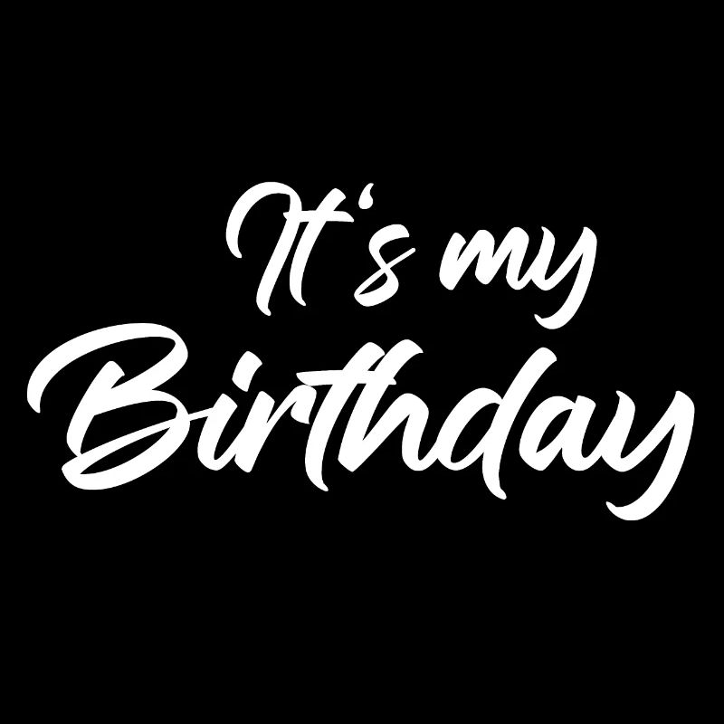 C’est mon cadeau d’anniversaire