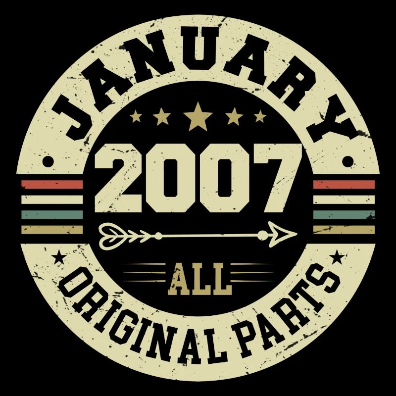 Janvier 2007 - Anniversaire en janvier 2007