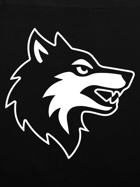 Wolfskopf-Logo-Symbol