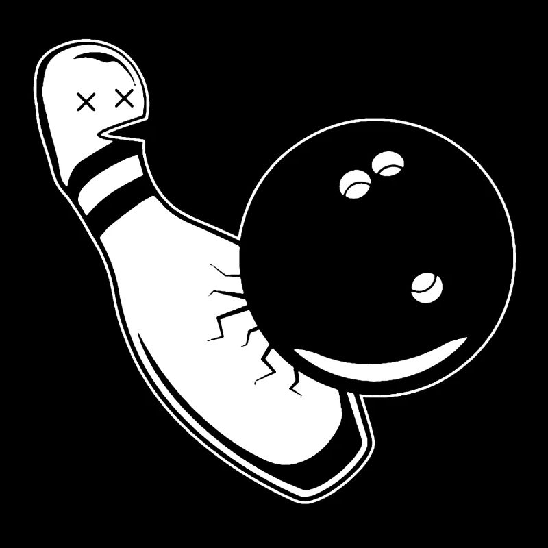 I Love Playing Bowling