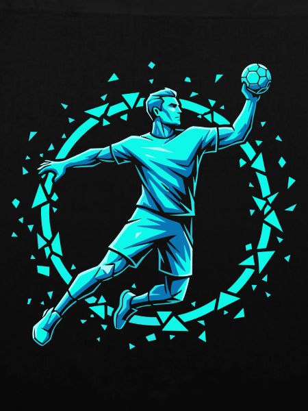 Handball Leidenschaft Hitze Training Geschenk