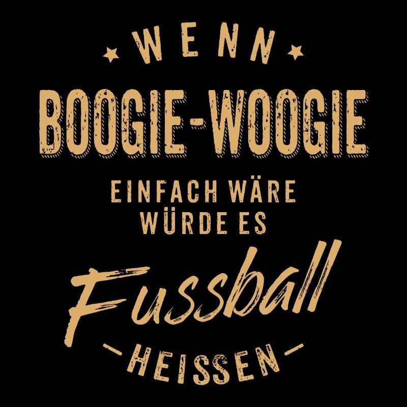 Wenn Boogie Woogie einfach wäre würde es