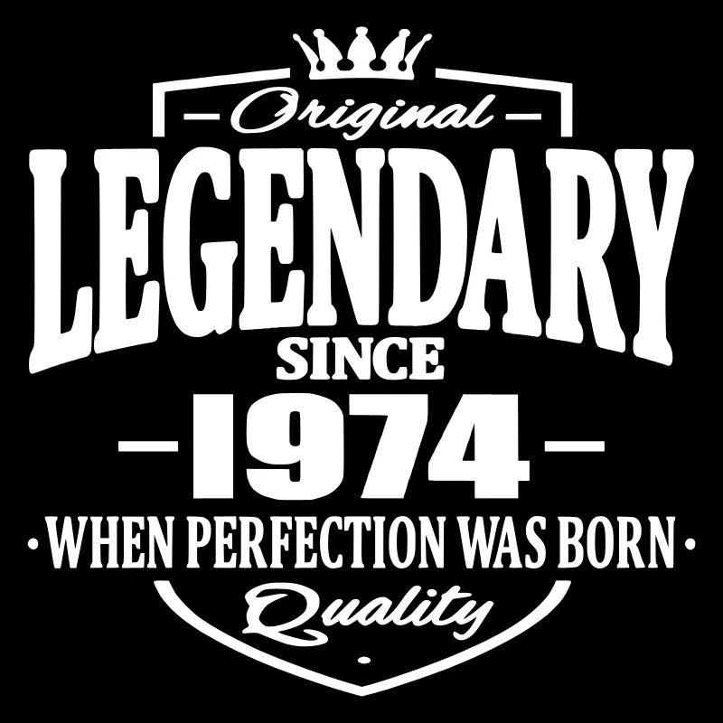 Legendary seit 1974